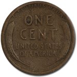 1910-S Lincoln Cent Good/VG