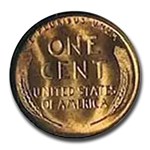 1910-S Lincoln Cent MS-65 NGC (Red)