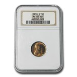 1910-S Lincoln Cent MS-65 NGC (Red)
