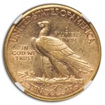 1910-S/S $10 Indian Gold Eagle AU-55 NGC (VP-001)