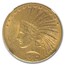 1910-S/S $10 Indian Gold Eagle MS-62 NGC (VP-001 LDS)