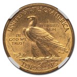 1911 $10 Indian Gold Eagle MS-62 NGC