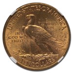 1911 $10 Indian Gold Eagle MS-63 NGC