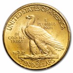 1911 $10 Indian Gold Eagle MS-63 PCGS