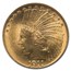 1911 $10 Indian Gold Eagle MS-64 NGC