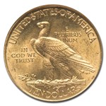 1911 $10 Indian Gold Eagle MS-64 NGC