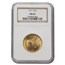 1911 $10 Indian Gold Eagle MS-64 NGC