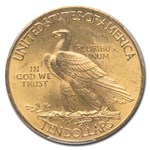 1911 $10 Indian Gold Eagle MS-64 PCGS
