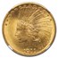 1911 $10 Indian Gold Eagle MS-65 NGC