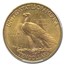 1911 $10 Indian Gold Eagle MS-65 PCGS