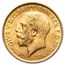 1911-1915 Great Britain Gold Half Sovereign George V BU