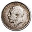 1911-1919 Great Britain Silver Half Crown George V Avg Circ