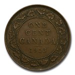 1911-1920 Canada Large Cent George V Avg Circ
