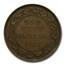 1911-1920 Canada Large Cent George V Avg Circ