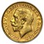 1911-1931 Australia Gold Sovereign George V Avg Circ