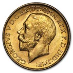 1911-1931 Australia Gold Sovereign George V BU