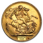1911-1931 Australia Gold Sovereign George V BU