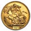 1911-1931 Australia Gold Sovereign George V BU