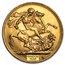 1911-1931-M Australia Gold Sovereign George V BU