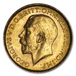 1911-1931-P Australia Gold Sovereign George V AU