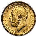 1911-1931-P Australia Gold Sovereign George V BU