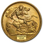 1911-1931-S Australia Gold Sovereign George V AU