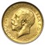 1911-1936 Australia Gold Sovereign George V MS-62 PCGS/NGC