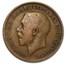 1911-1936 Great Britain Large Pennies George V Avg Circ