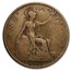 1911-1936 Great Britain Large Pennies George V Avg Circ