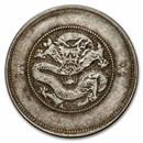 (1911-1949) China Yunnan Province Silver 50 Fen VF