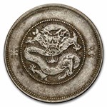 (1911-1949) China Yunnan Province Silver 50 Fen VF
