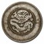 (1911-1949) China Yunnan Province Silver 50 Fen VF