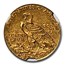 1911 $2.50 Indian Gold Quarter Eagle AU-55 NGC