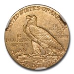 1911 $2.50 Indian Gold Quarter Eagle AU-58 NGC