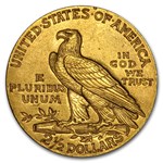 1911 $2.50 Indian Gold Quarter Eagle AU