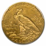 1911 $2.50 Indian Gold Quarter Eagle MS-61 PCGS