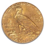 1911 $2.50 Indian Gold Quarter Eagle MS-62 PCGS