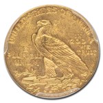 1911 $2.50 Indian Gold Quarter Eagle MS-63 PCGS CAC