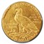 1911 $2.50 Indian Gold Quarter Eagle MS-63 PCGS (OGH)