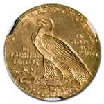 1911 $2.50 Indian Gold Quarter Eagle MS-64+ NGC CAC (Strong D)