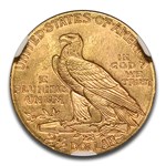 1911 $2.50 Indian Gold Quarter Eagle MS-64+ NGC CAC