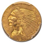 1911 $2.50 Indian Gold Quarter Eagle MS-64 PCGS
