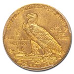 1911 $2.50 Indian Gold Quarter Eagle MS-64 PCGS