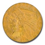 1911 $2.50 Indian Gold Quarter Eagle MS-65 PCGS