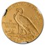 1911 $2.50 Indian Gold Quarter Eagle PF-67 NGC