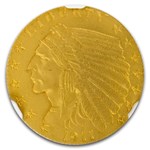 1911 $2.50 Indian Gold Quarter Eagle PF-67 NGC