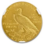 1911 $2.50 Indian Gold Quarter Eagle PF-67 NGC