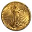 1911 $20 Saint-Gaudens Gold Double Eagle MS-62 NGC