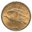 1911 $20 Saint-Gaudens Gold Double Eagle MS-62 PCGS