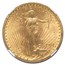 1911 $20 Saint-Gaudens Gold Double Eagle MS-63 NGC